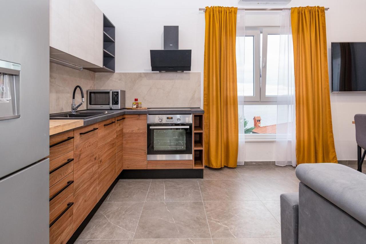 Vale Mare Apartment Opatija Dış mekan fotoğraf